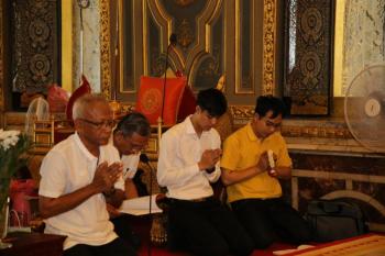 รายละเอียดกิจกรรมการฝึกอบรมรู้ทันจิต ชีวิตเป็นสุข ครั้งที่ ๔