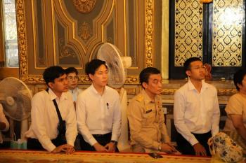 รายละเอียดกิจกรรมการฝึกอบรมรู้ทันจิต ชีวิตเป็นสุข ครั้งที่ ๔