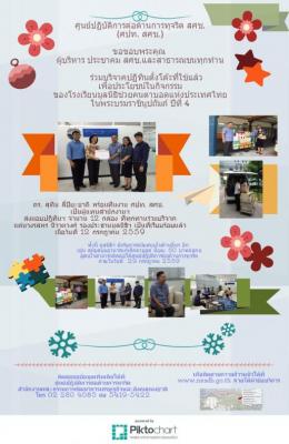 สศช.ร่วมบริจาคปฎิทินให้มูลนิธิคนตาบอดฯ ปีที่ 4