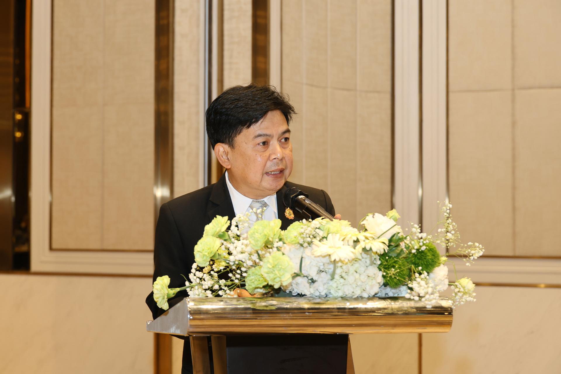 การสัมมนาทางวิชาการสายงานเศรษฐกิจมหภาค บัญชีประชาชาติ การประเมินผล และการพัฒนาทรัพยากรธรรมชาติและสิ่งแวดล้อม ประจำปี 2568 เรื่อง “เจาะลึกภาวะหนี้สินภาคธุรกิจไทย”