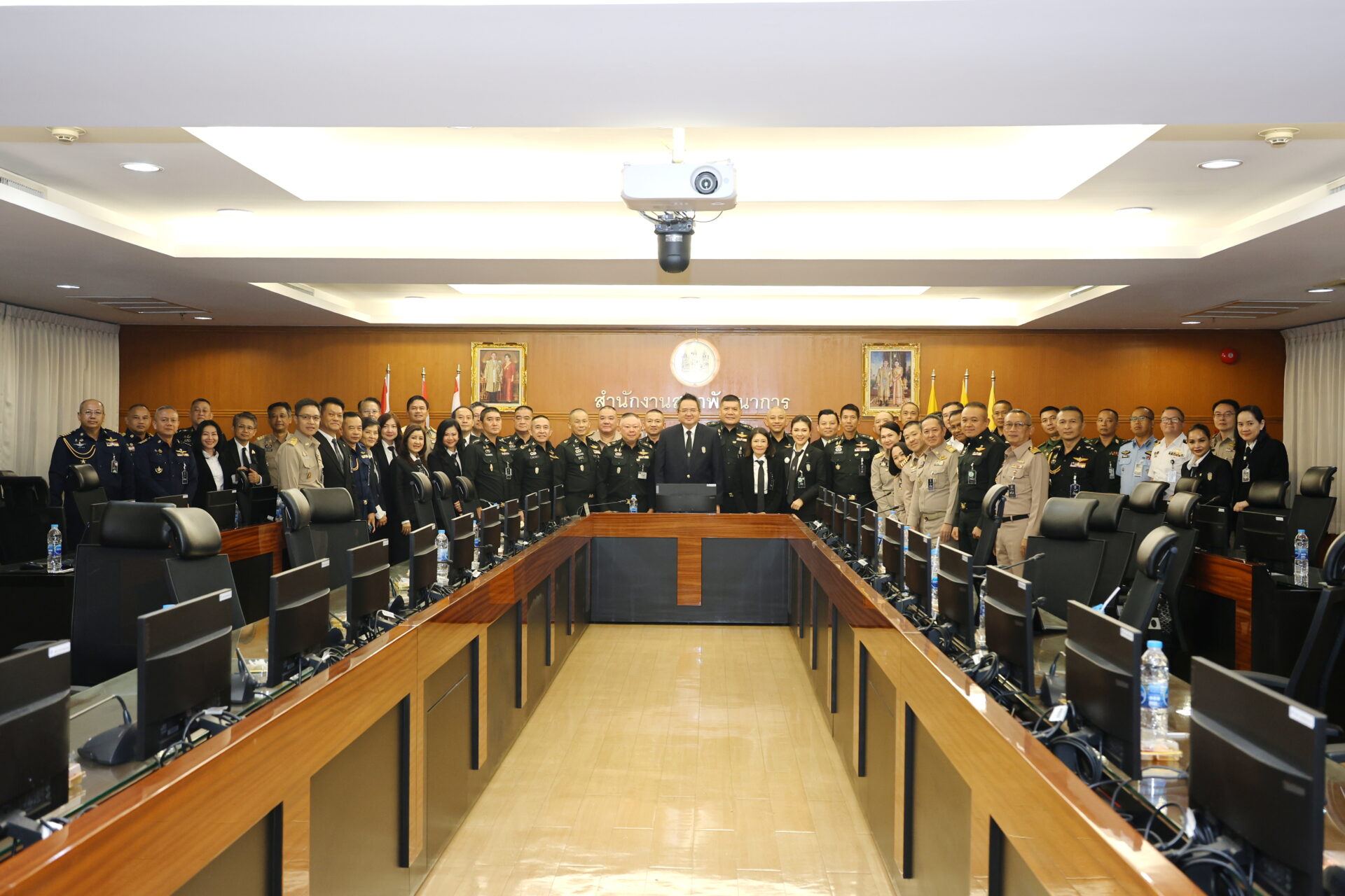 สภาพัฒน์ต้อนรับนักศึกษาหลักสูตรการป้องกันราชอาณาจักร (วปอ.) รุ่นที่ 68