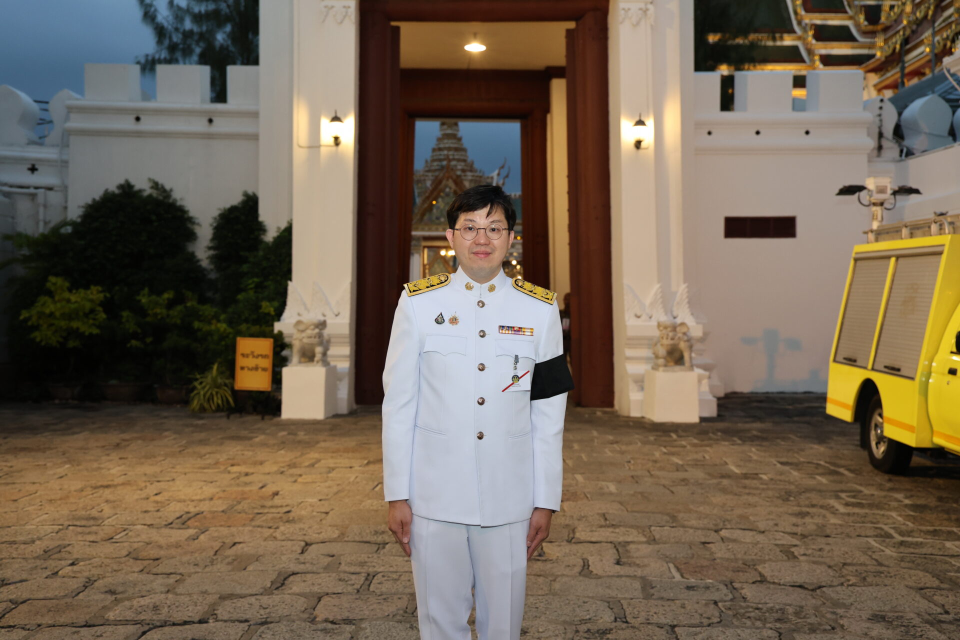 สศช. ร่วมเข้าเฝ้าฯ รับเสด็จ ในพระราชพิธีบำเพ็ญพระราชกุศล สมเด็จพระบรมราชชนนีพันปีหลวง