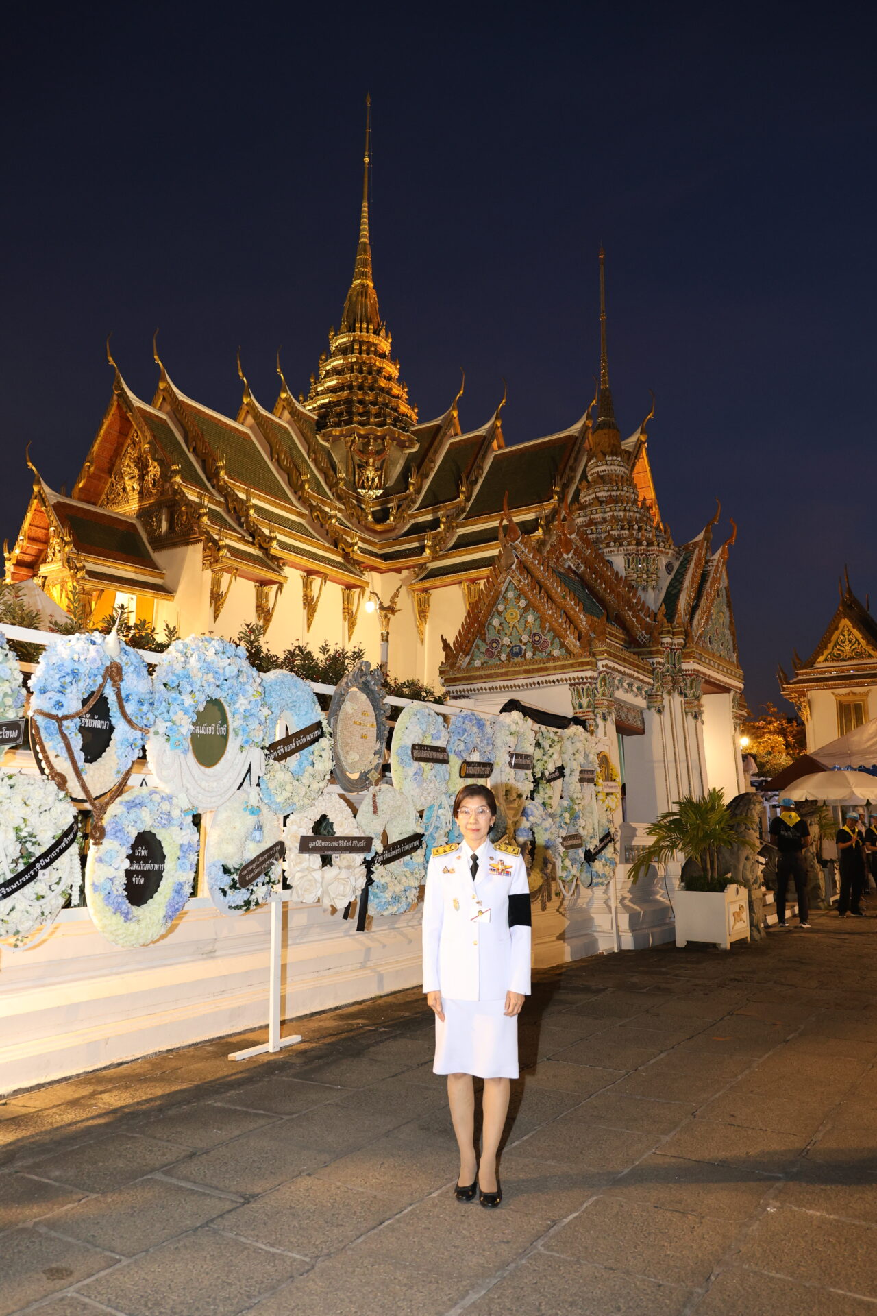 สศช. ร่วมเฝ้าฯ รับเสด็จ ในการพระราชพิธีทรงบำเพ็ญพระราชกุศลพระบรมศพ สมเด็จพระพันปีหลวง
