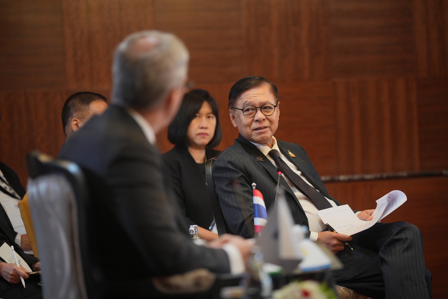 การประชุมระดับรัฐมนตรี ครั้งที่ 27 แผนงาน GMS ผนึกพลังรัฐ-เอกชน-ท้องถิ่น ขับเคลื่อนสู่อนุภูมิภาคที่เติบโตอย่างมีส่วนร่วม