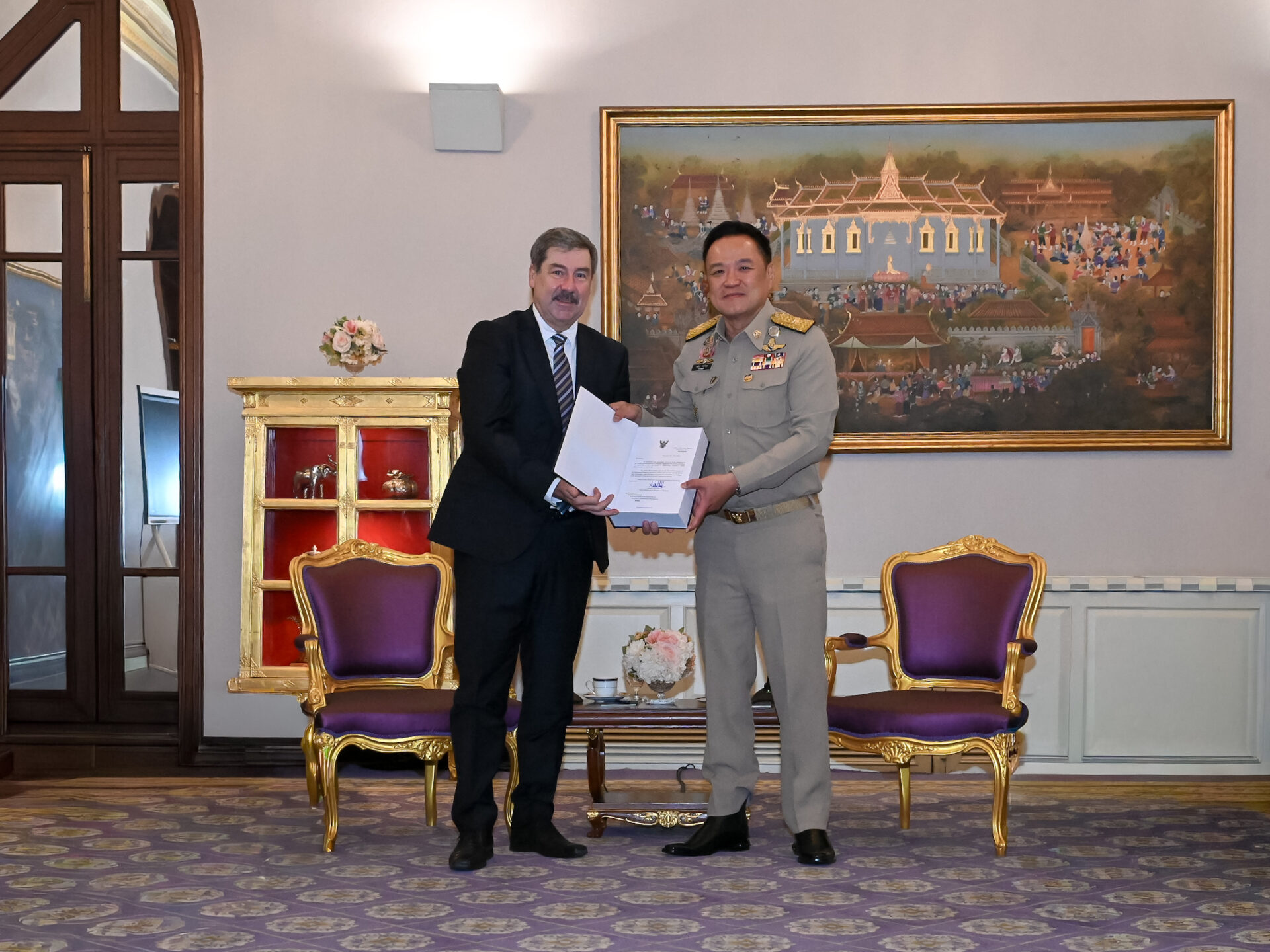 นายกรัฐมนตรีส่งมอบบันทึกเบื้องต้น (Initial Memorandum: IM) ของประเทศไทยให้ OECD อีกก้าวสำคัญของการเข้าเป็นสมาชิก