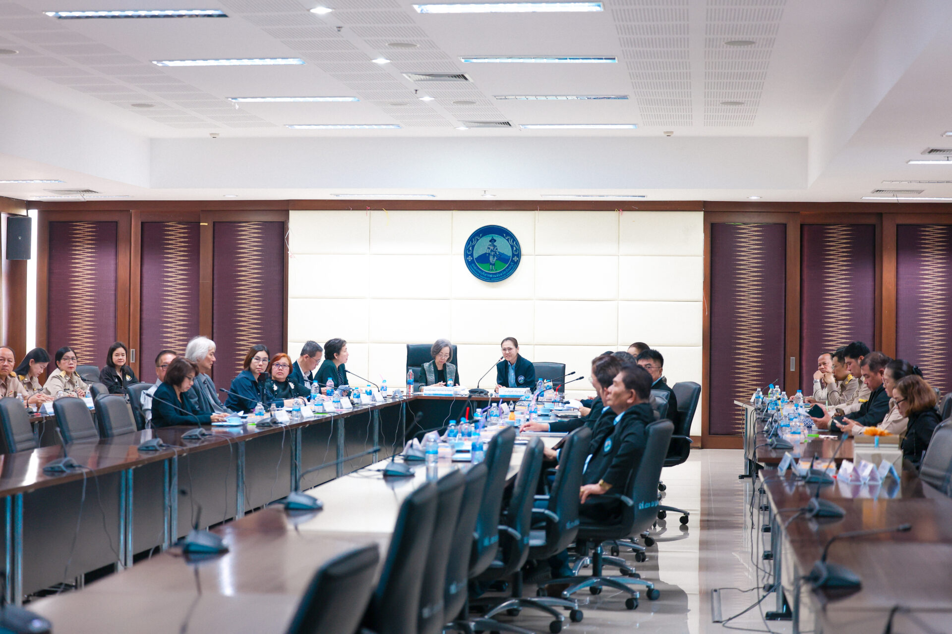 คณะอนุกรรมการด้านทรัพยากรมนุษย์และความเหลื่อมล้ำทางสังคม สภาพัฒน์ ลงพื้นที่ศึกษาการถ่ายโอนระบบบริการสุขภาพปฐมภูมิไปสู่หน่วยงานท้องถิ่น ณ จังหวัดจันทบุรี