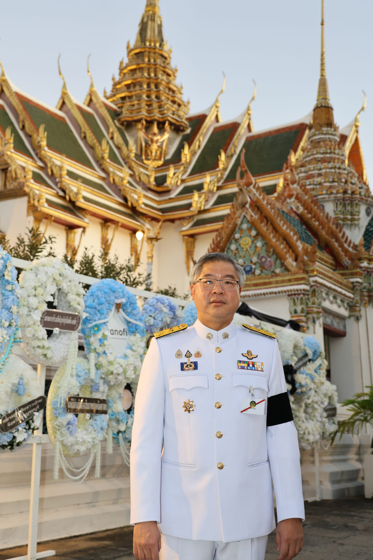 ผู้บริหาร สศช. ร่วมในพระราชพิธีทรงบำเพ็ญพระราชกุศลพระพิธีธรรมสวดพระอภิธรรมพระบรมศพ สมเด็จพระบรมราชชนนีพันปีหลวง