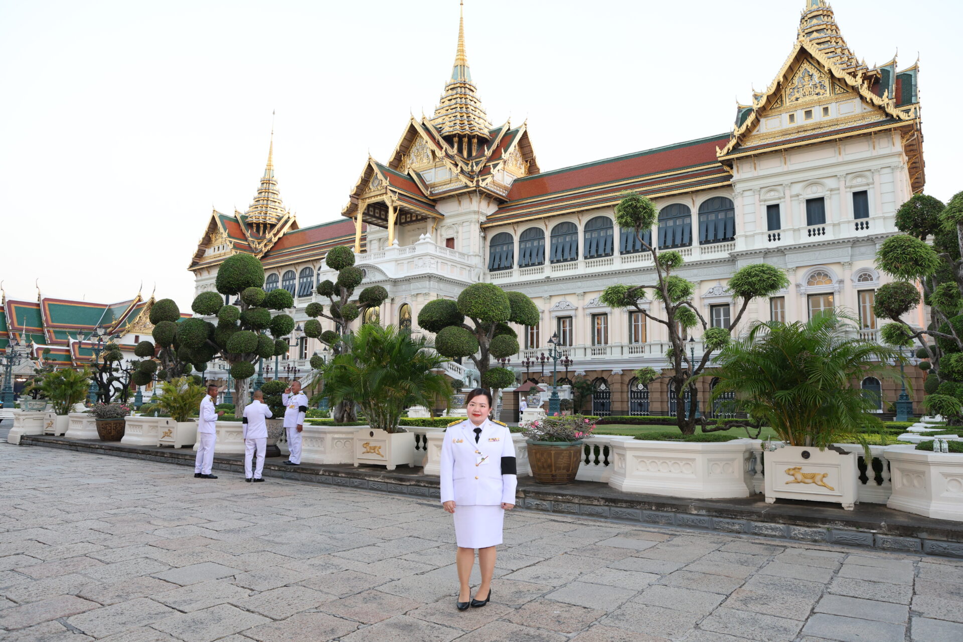 ผู้บริหาร สศช. เป็นตัวแทนหน่วยงาน ร่วมพระราชพิธีสวดพระอภิธรรมพระบรมศพ สมเด็จพระบรมราชชนนีพันปีหลวง