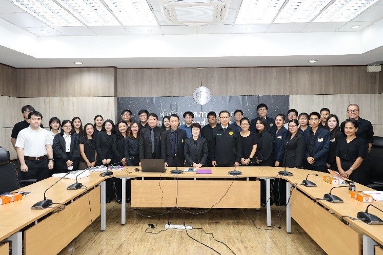 สศช. จัดกิจกรรมให้ความรู้ สู่ สศช. เป็นองค์กรโปร่งใส ไร้ทุจริตภายใต้หลักสูตรข้าราชการที่ดีและหลักสูตรต้านทุจริต สศช. (STRONG NESDC) ประจำปีงบประมาณ 2569