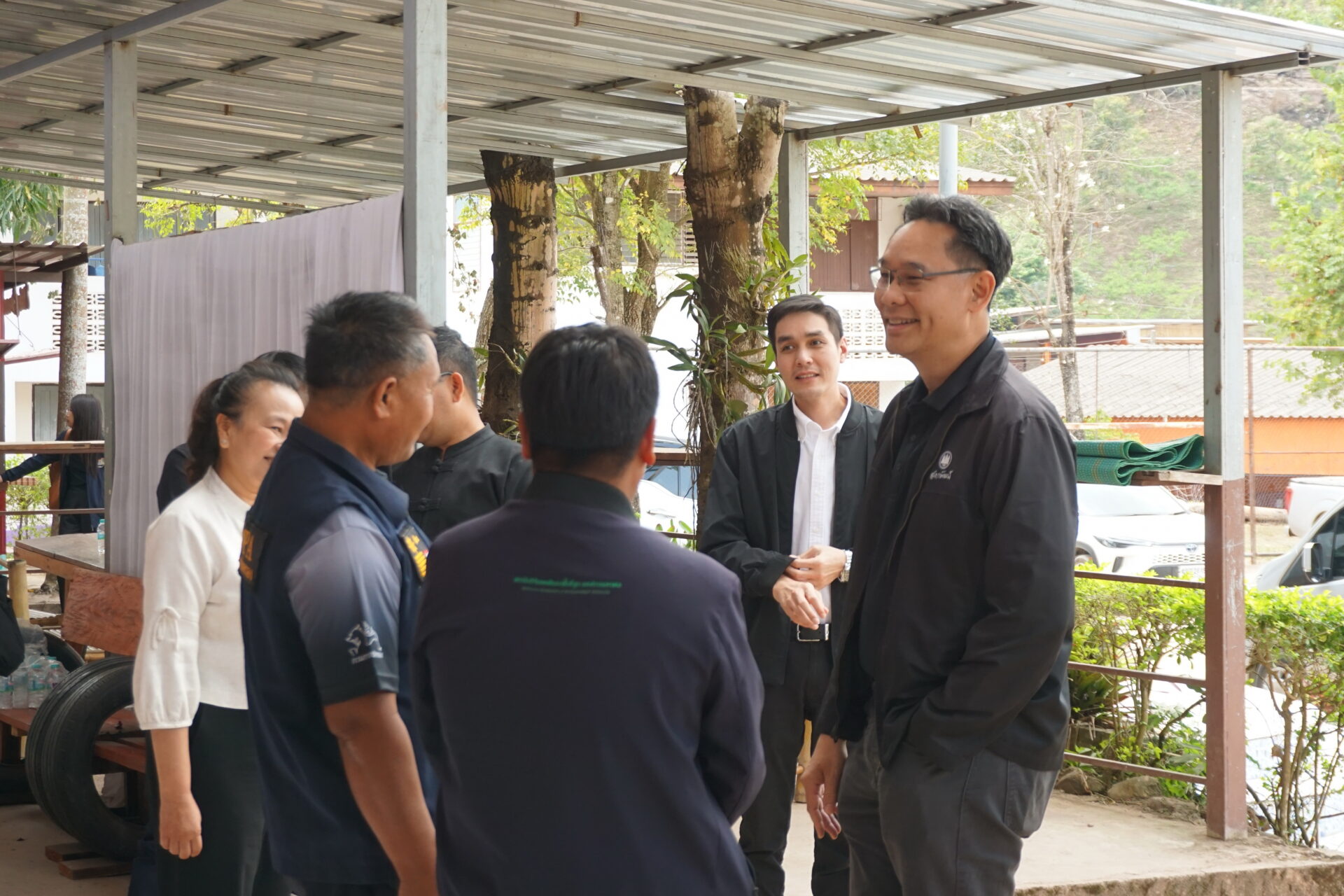 สศช. ลงพื้นที่บ้านน้ำรีพัฒนา จังหวัดน่าน มุ่งขับเคลื่อนการพัฒนาคุณภาพชีวิตอย่างยั่งยืนตามแนวพระราชดำริ