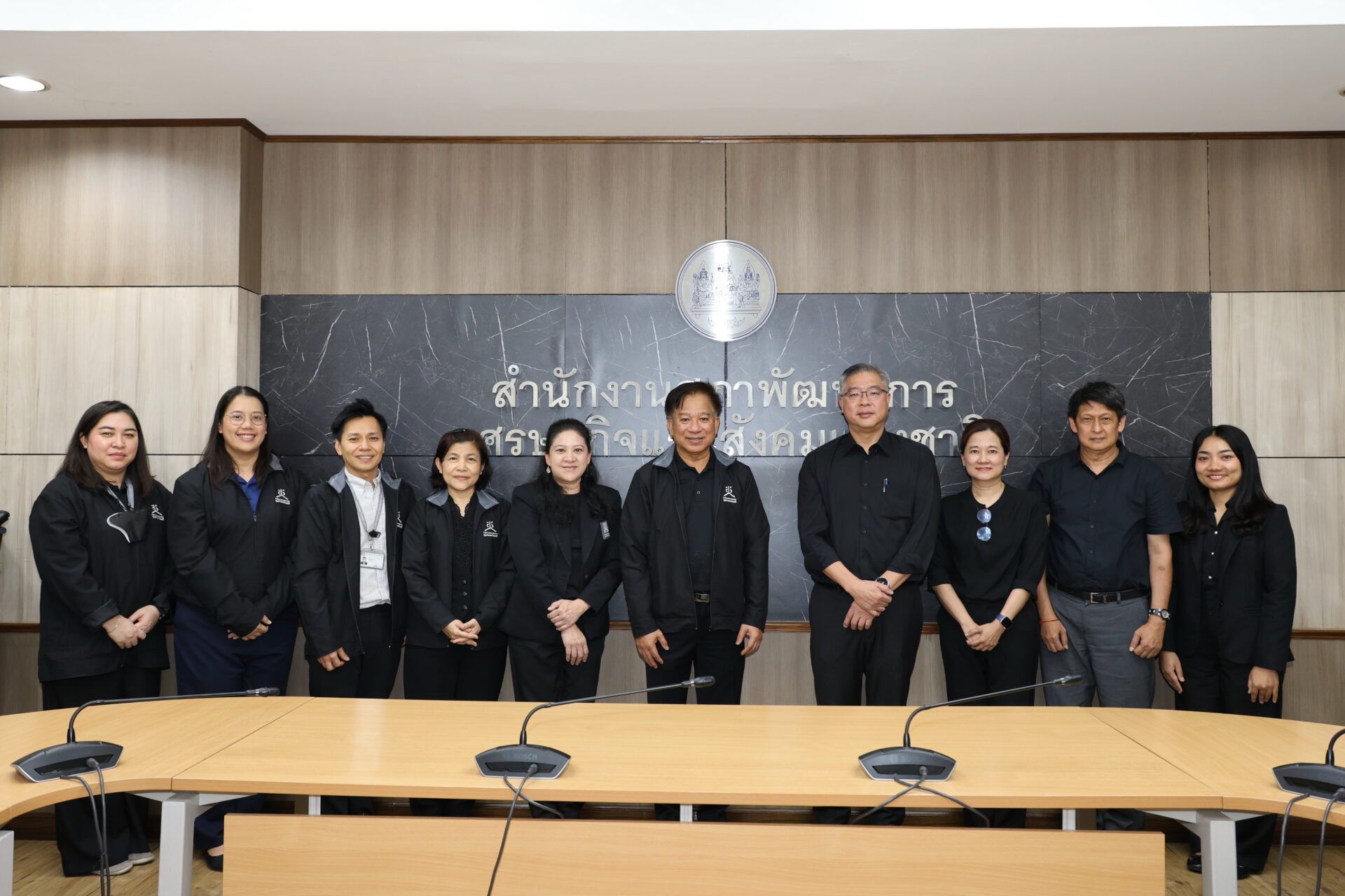 สศช. ต้อนรับคณะผู้บริหาร สช. และแลกเปลี่ยนแนวทางการพัฒนาบุคลากรสู่นักวางแผนระดับชาติ