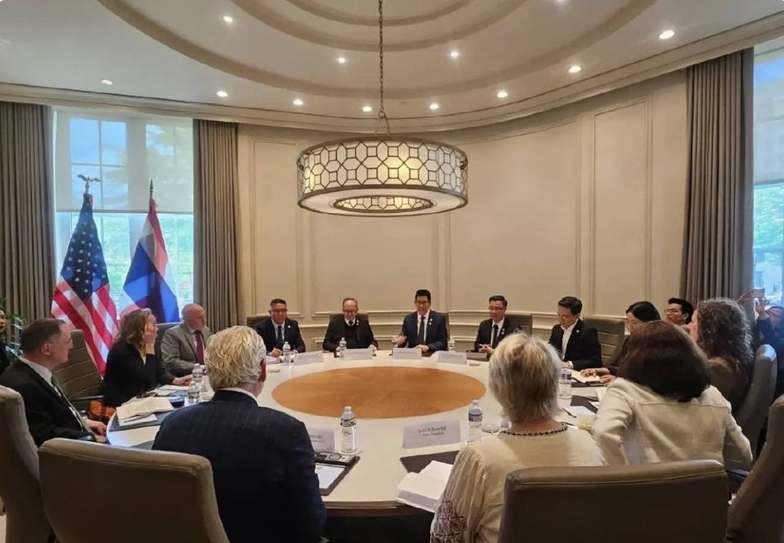 การประชุมสภาผู้ว่าการธนาคารโลกและกองทุนการเงินระหว่างประเทศ (Spring Meetings) และการประชุมอื่น ๆ ที่เกี่ยวข้อง