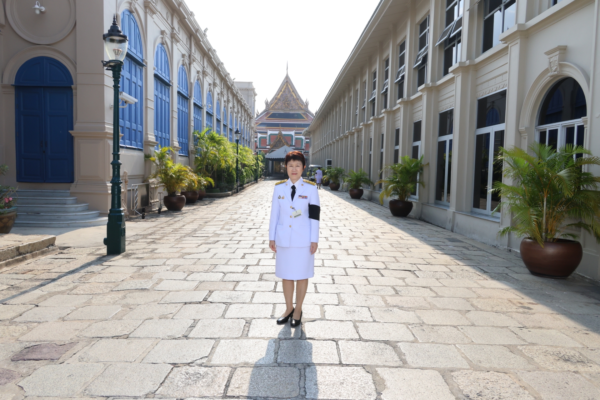 ผู้บริหารสภาพัฒน์ร่วมเฝ้าทูลละอองธุลีพระบาทรับเสด็จ ในการพระราชพิธีสงกรานต์ พุทธศักราช 2569