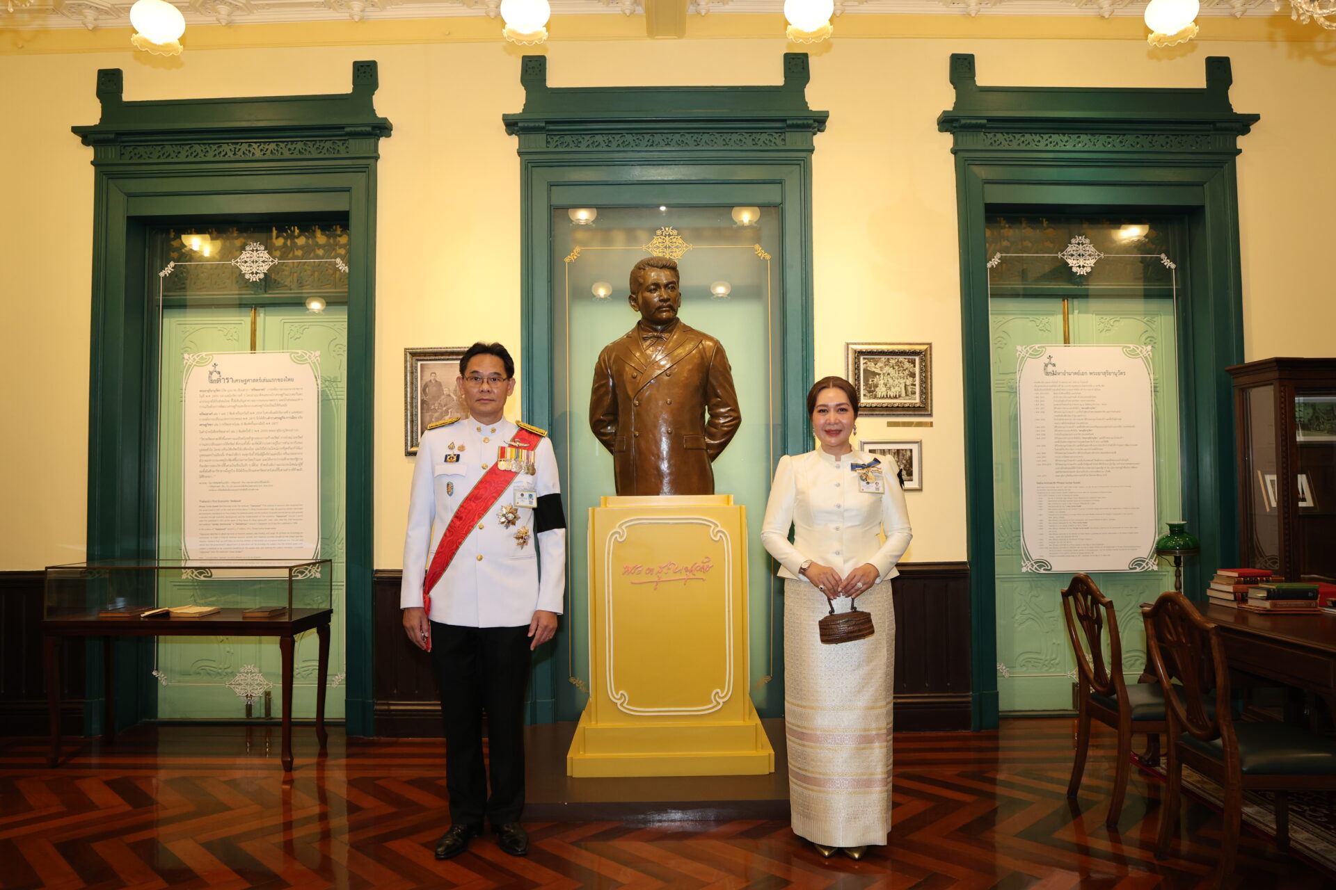 เลขาธิการสภาพัฒน์ เข้าร่วมงานสโมสรสันนิบาตเฉลิมพระเกียรติฯ เนื่องในวันฉัตรมงคล