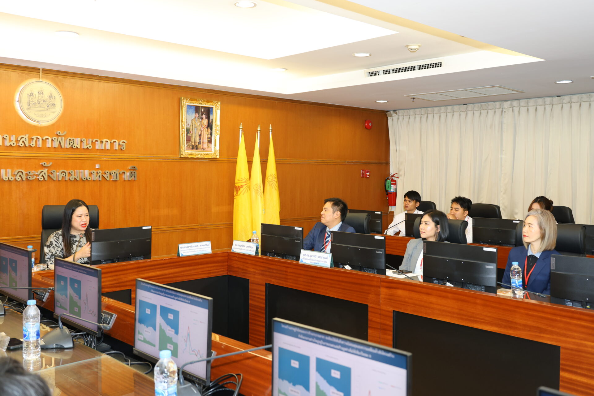 สภาพัฒน์ ให้การต้อนรับคณะศึกษาดูงานจากวิทยาลัยกิจการและนโยบายสาธารณะ ม.ขอนแก่น