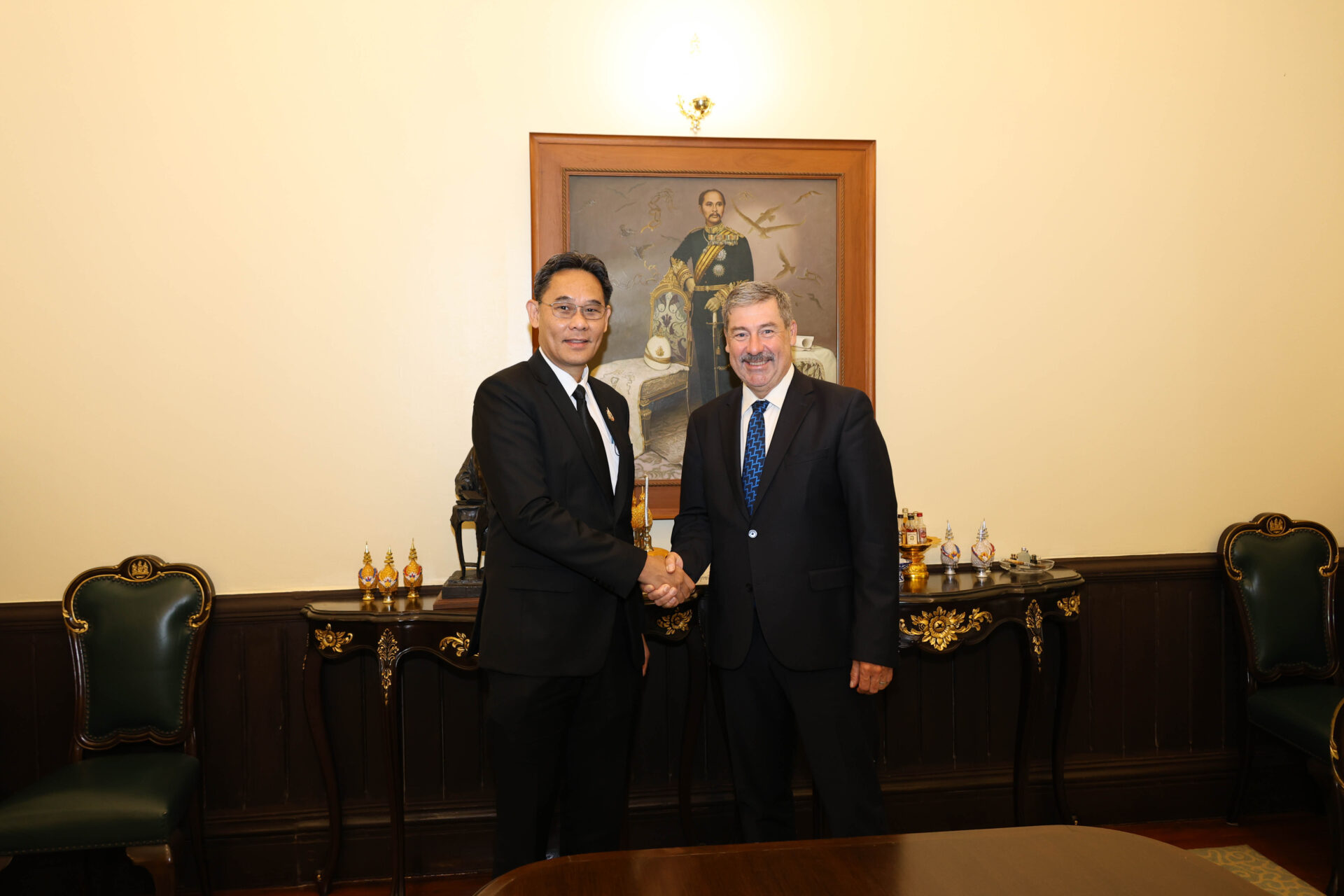 เลขาธิการ สศช. พบหารือรองเลขาธิการ OECD ย้ำความมุ่งมั่นของไทยในการขับเคลื่อนการเข้าเป็นสมาชิก OECD