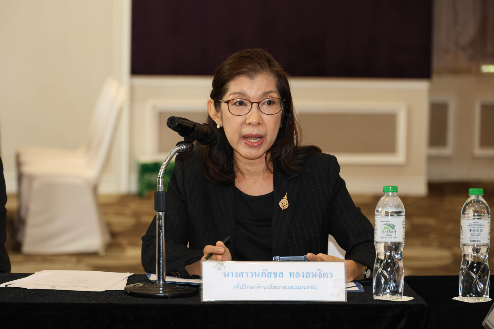 สภาพัฒน์ จัดประชุมกลุ่มย่อย ครั้งที่ 2  เพื่อหาแนวทางการจัดทำบัญชีสิ่งแวดล้อม ด้านทรัพยากรน้ำ
