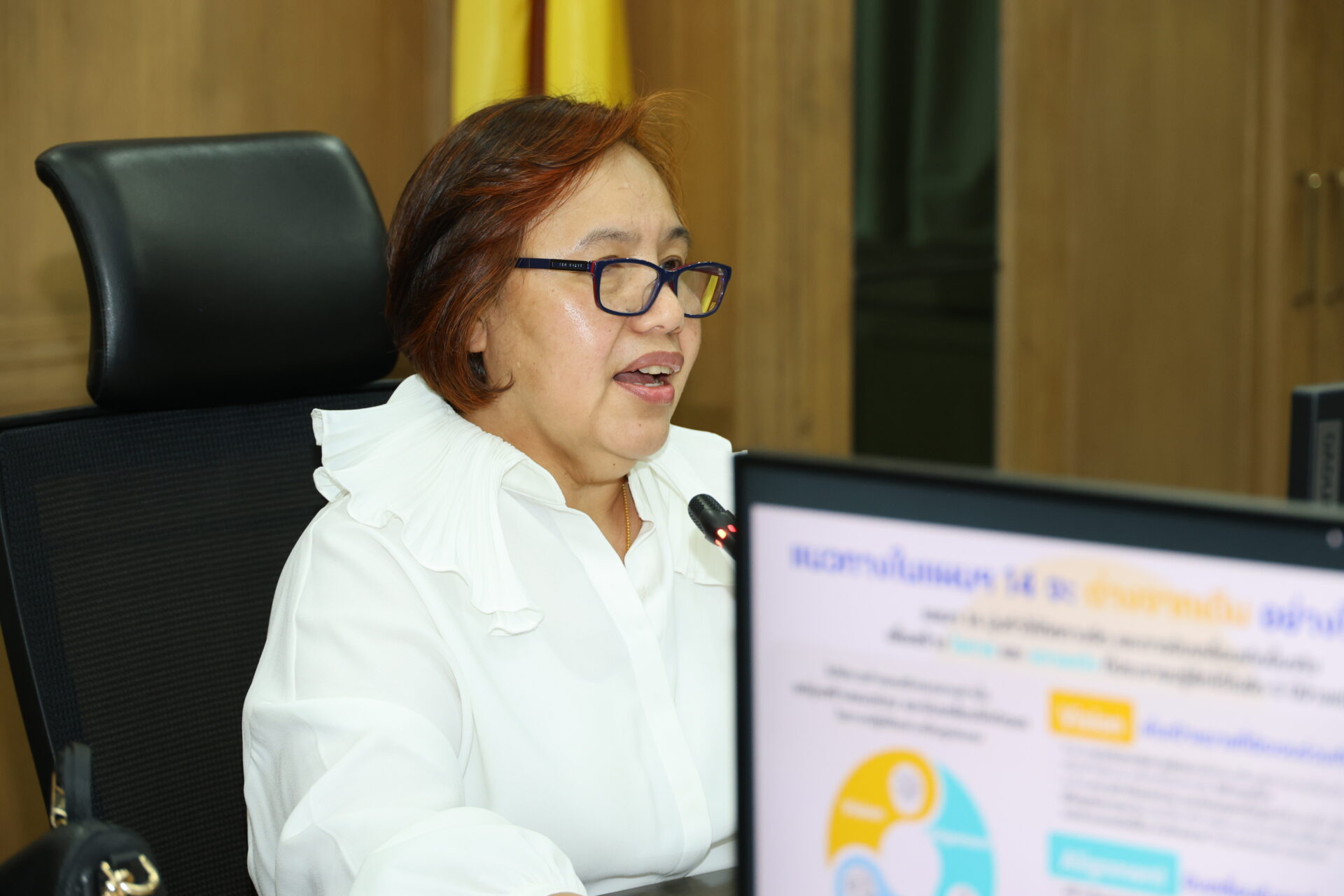สภาพัฒน์ เปิดการประชุมกลุ่มย่อยเพื่อรับฟังข้อเสนอแนะจากผู้ทรงคุณวุฒิภาควิชาการต่อ (ร่าง) แนวทางการยกระดับทุนมนุษย์ ภายใต้แผนพัฒนาฯ ฉบับที่ 14