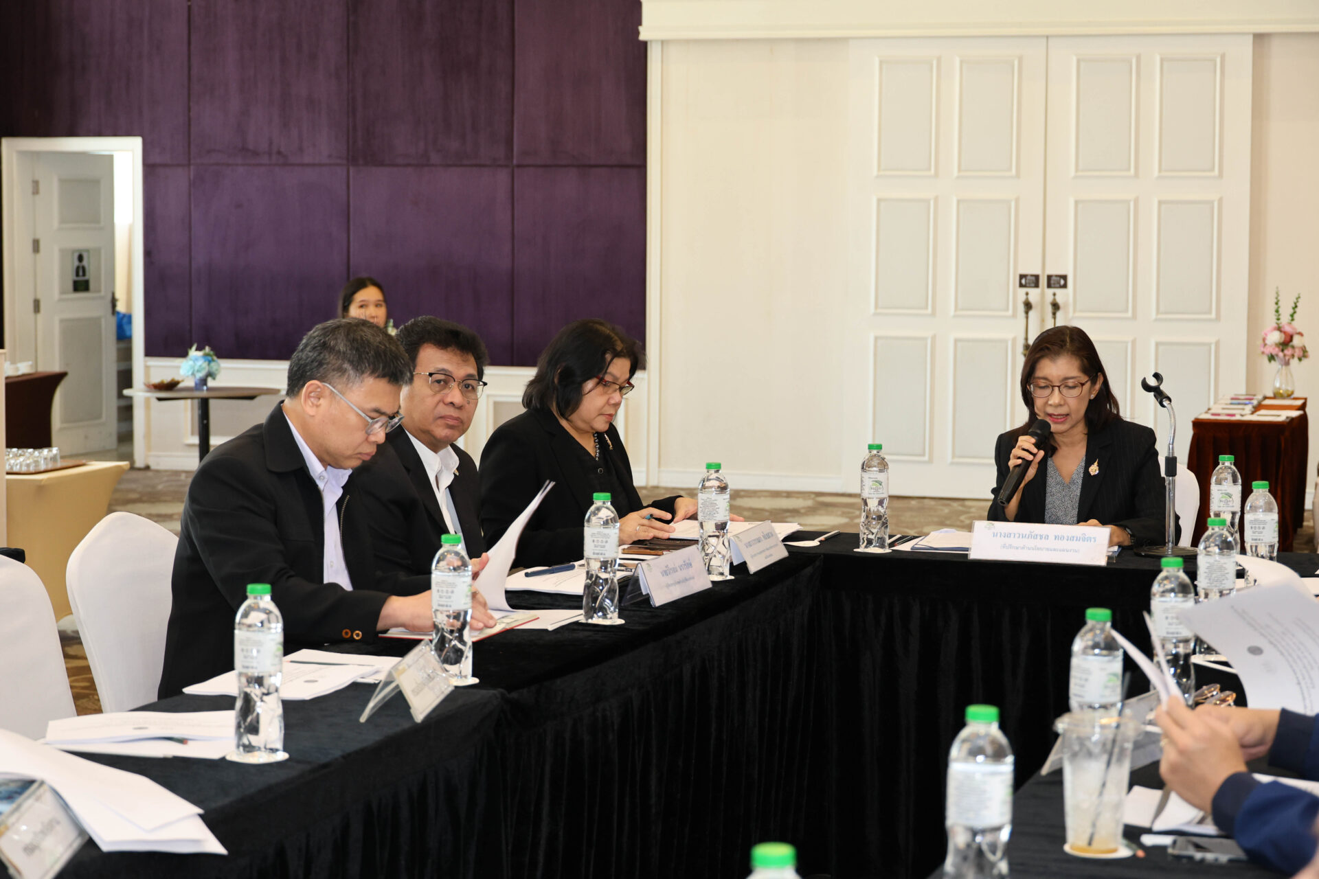 สภาพัฒน์ จัดประชุมกลุ่มย่อย ครั้งที่ 1 เพื่อหาแนวทางการจัดทำบัญชีสิ่งแวดล้อม ด้านพลังงานและแร่ธาตุ