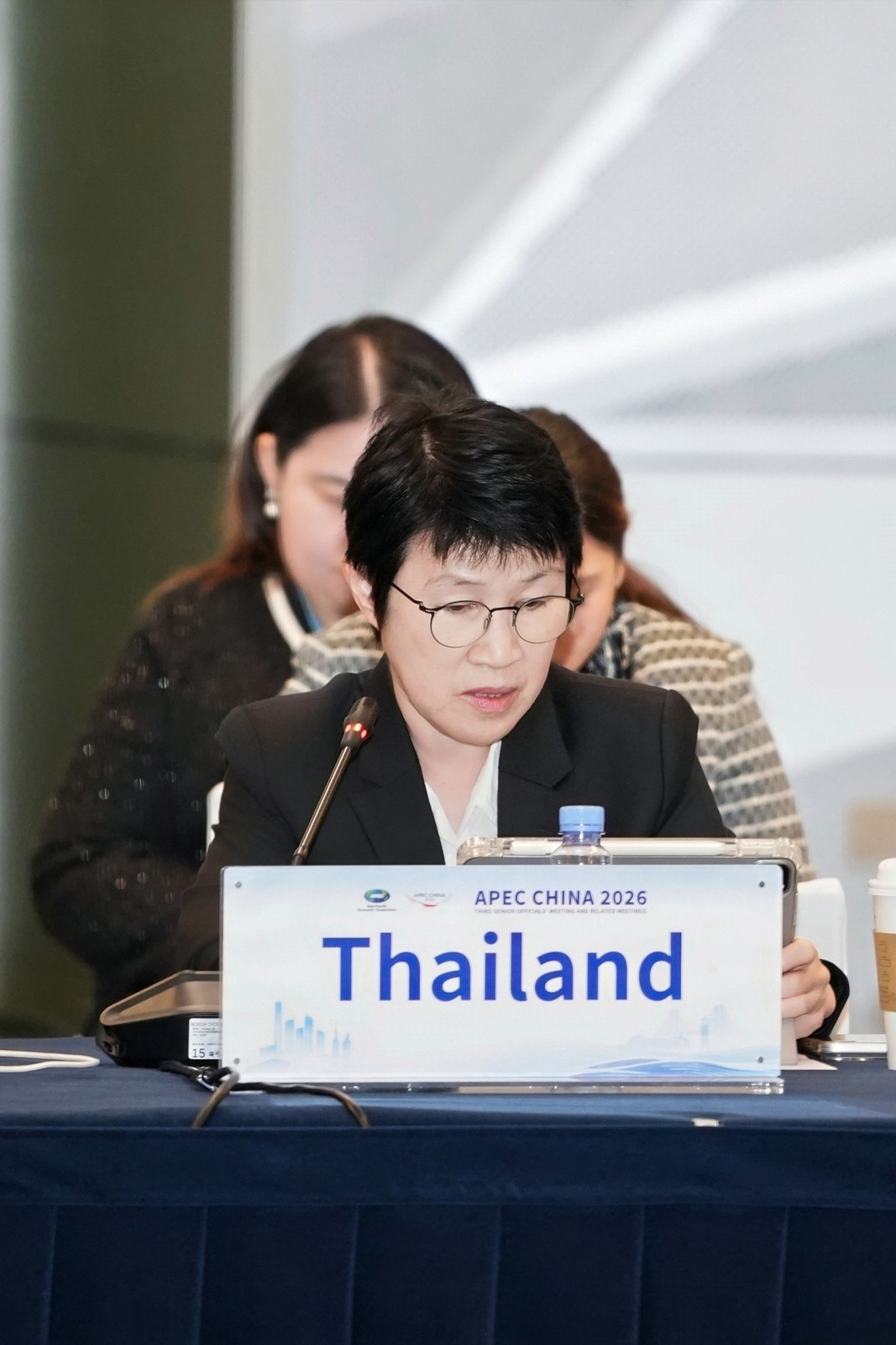การประชุมคณะกรรมการเศรษฐกิจเอเปค (Economic Committee: EC) ครั้งที่ 2/2569 ณ เมืองต้าเหลียน สาธารณรัฐประชาชนจีน