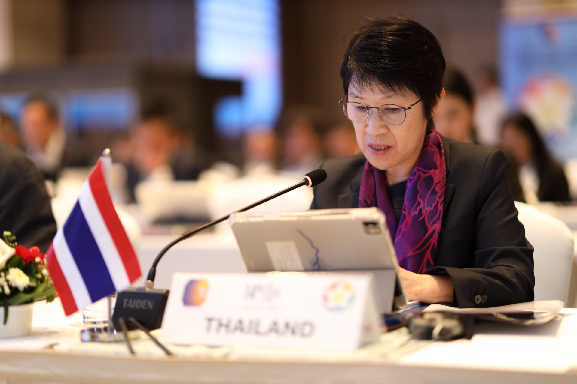 การประชุมเวทีหารือการพัฒนาแนวระเบียงเศรษฐกิจ ครั้งที่ 14 แผนงาน GMS เร่งพัฒนาระเบียงเศรษฐกิจเพื่อรับมือกับความท้าทายโลก
