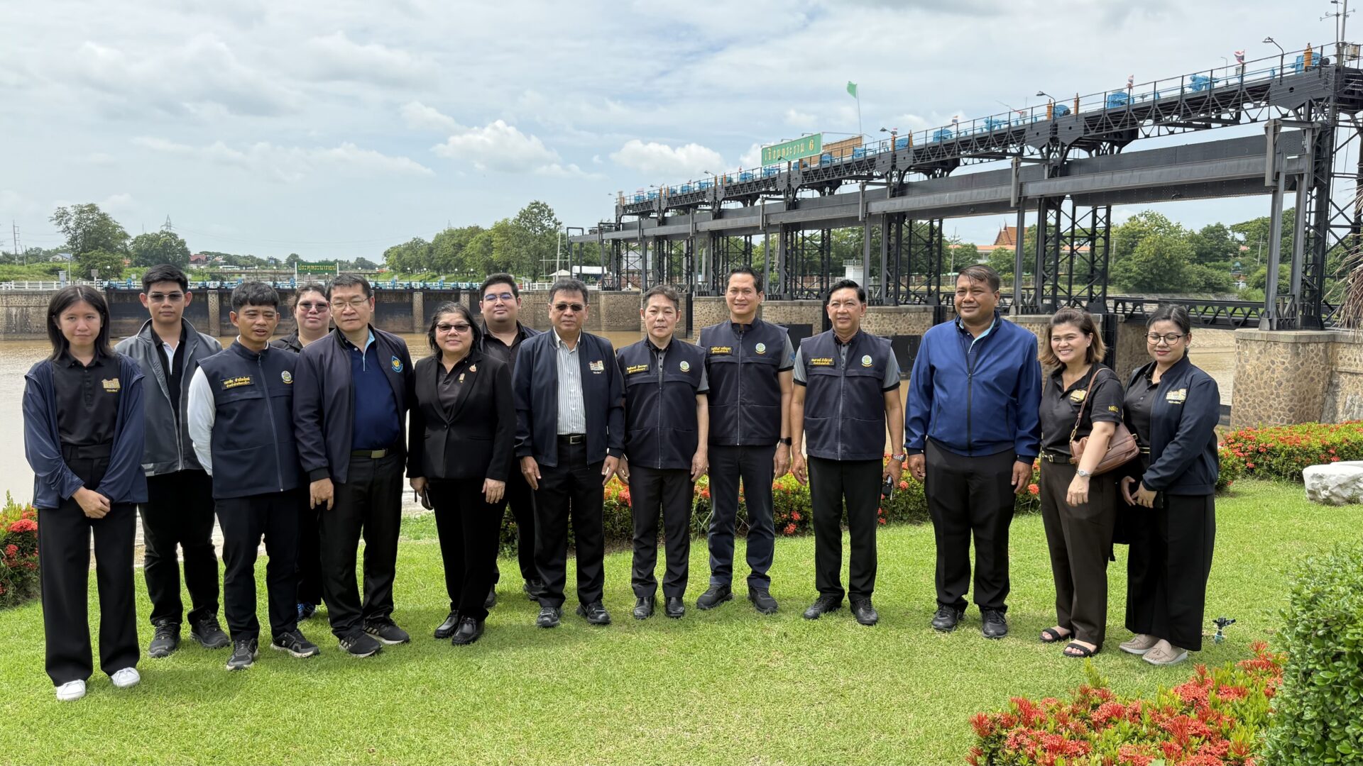 สภาพัฒน์ ลงพื้นที่ติดตามการจัดทำแผนแม่บทการบริหารจัดการทรัพยากรน้ำในเขตลุ่มน้ำภาคกลาง ระหว่างวันที่ 3-4 กันยายน 2569