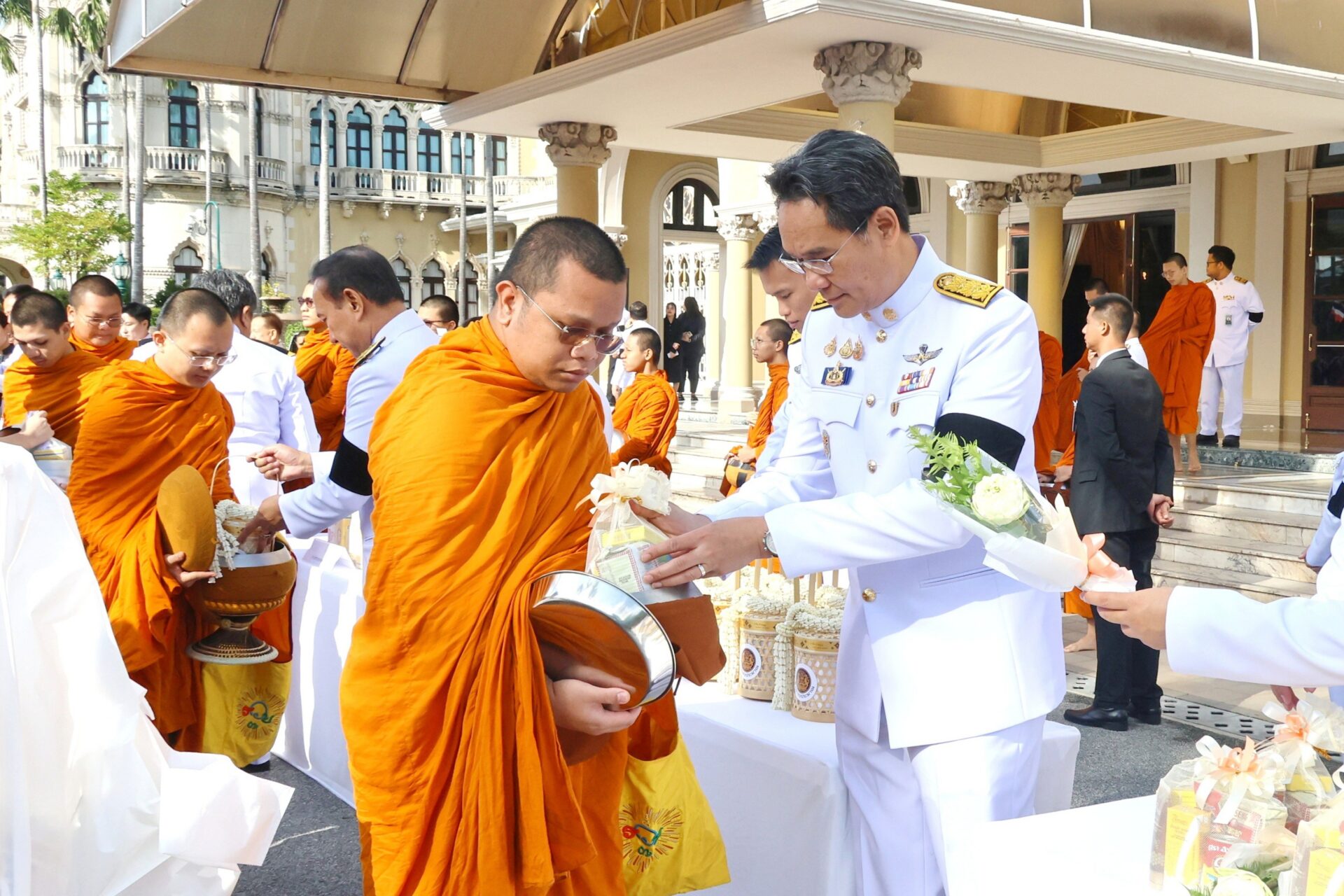 เลขาธิการสภาพัฒน์ เข้าร่วมพิธีบำเพ็ญกุศลสตมวาร เพื่ออุทิศถวายเป็นพระกุศลแด่สมเด็จพระเจ้าลูกเธอ เจ้าฟ้าพัชรกิติยาภา นเรนทิราเทพยวดี