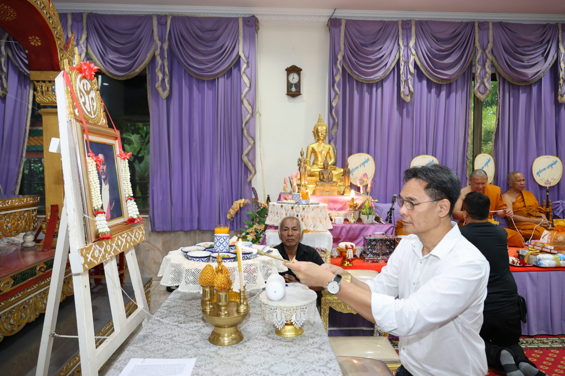 สภาพัฒน์จัดพิธีทำบุญครบรอบ 90 ปี วันถึงแก่อนิจกรรม มหาอำมาตย์เอก พระยาสุริยานุวัตร นักเศรษฐศาสตร์ท่านแรกของไทย