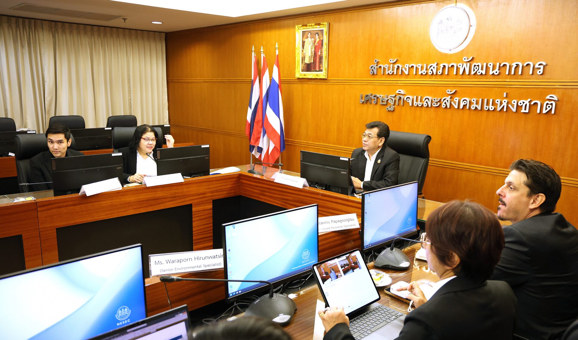 World Bank ร่วมหารือ สภาพัฒน์วางแนวทางการจัดทำบัญชีทุนธรรมชาติ (NCA) ของประเทศไทย